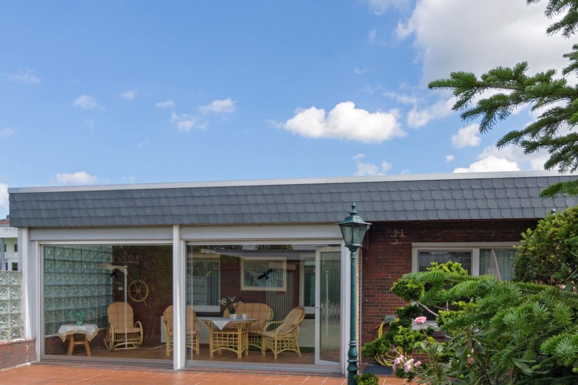 Bungalow Windsbraut Norddeich  Esterno foto