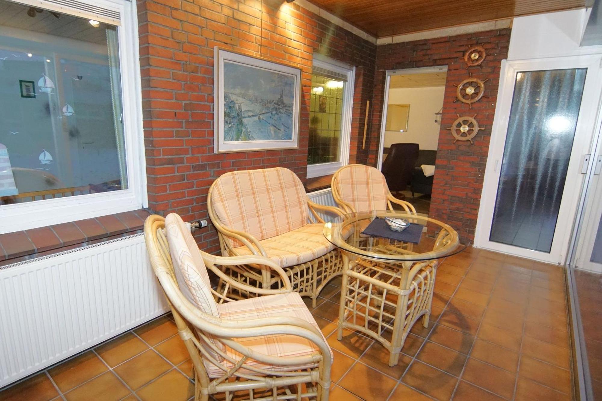 Bungalow Windsbraut Norddeich  Esterno foto