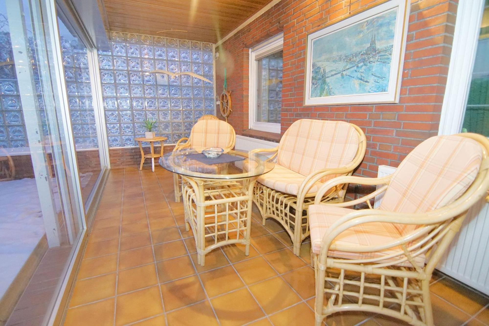 Bungalow Windsbraut Norddeich  Esterno foto